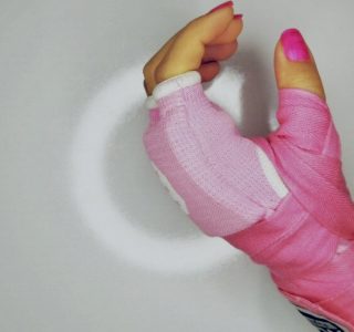 بانداژ آماده بوکس ویژه بانوان 
