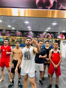 بهترین مربی بوکس
