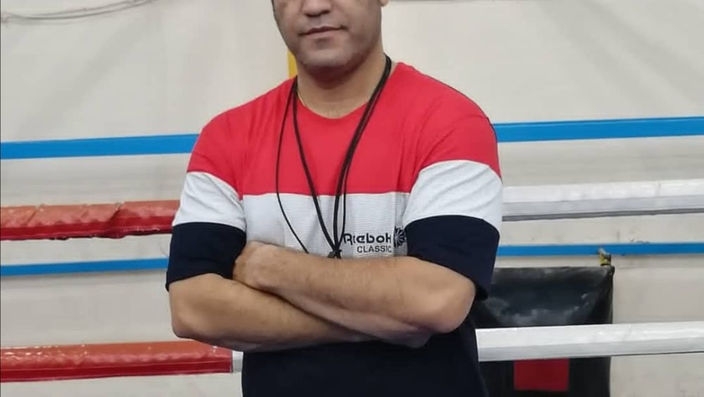مهرداد احمدزاده بوکس