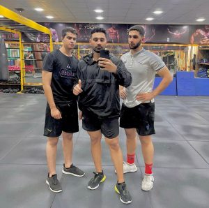 مربی بوکس تهران
