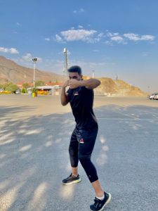 Hand speed in boxing