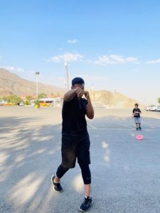 اموزش بوکس کراس