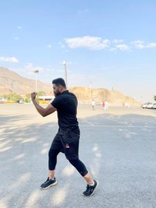 آموزش بوکس آپرکات