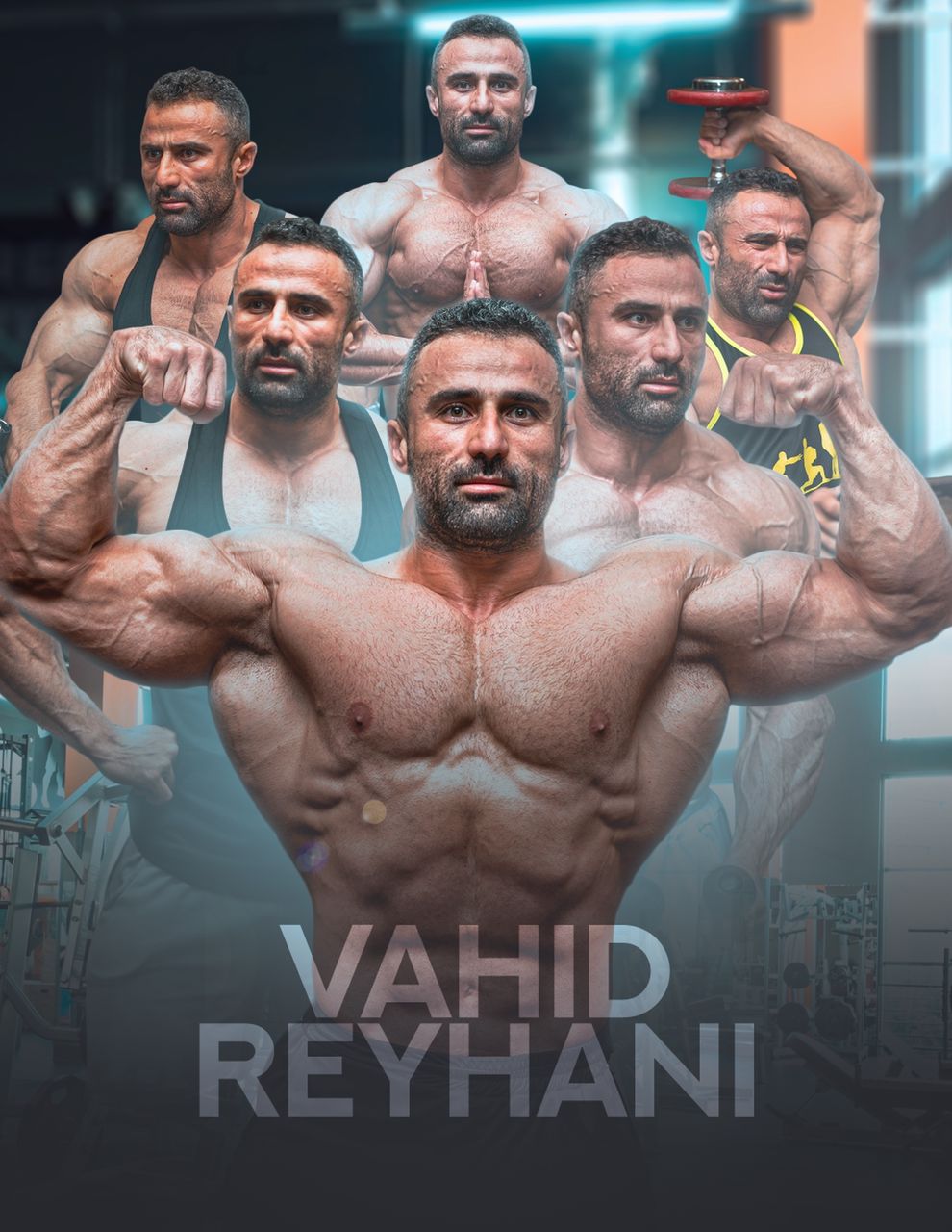 بیوگرافی وحید ریحانی مربی آکادمی آیریک