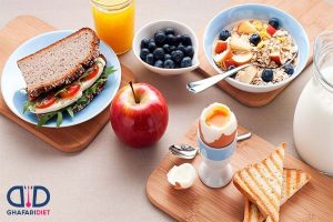 بعد از تمرین چی بخوریم