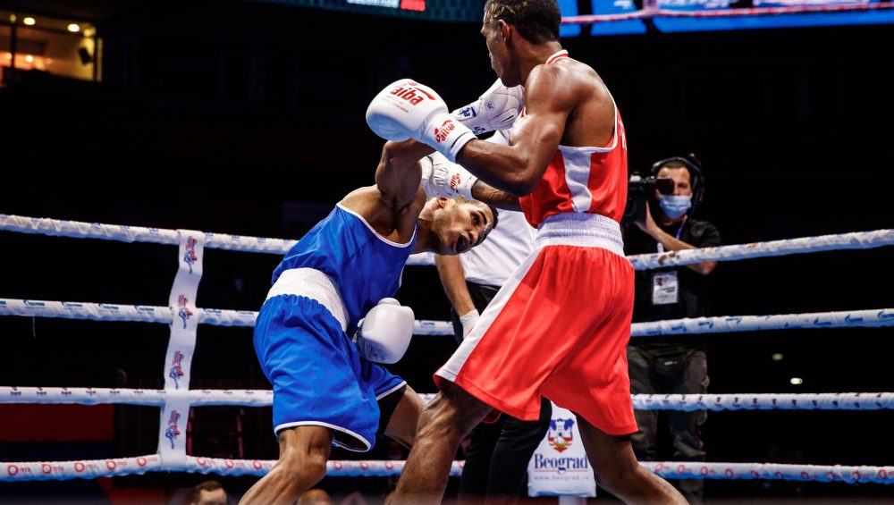 Boxing bodybuilding