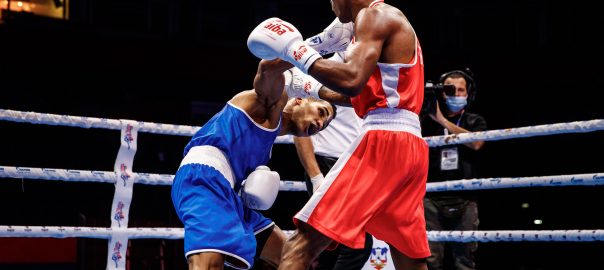 Boxing bodybuilding