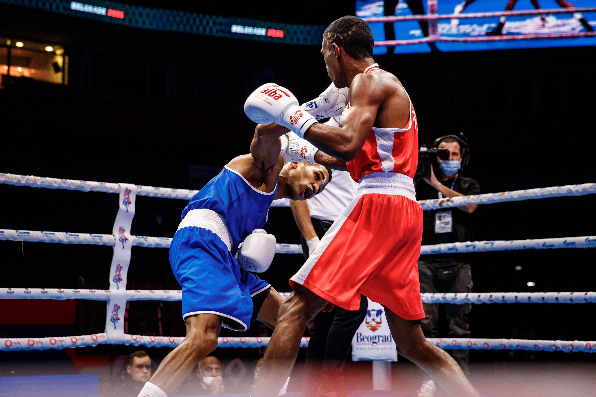 Boxing bodybuilding