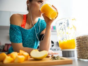 تغذیه قبل از تمرین