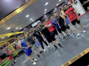 افتتاح باشگاه بوکس
