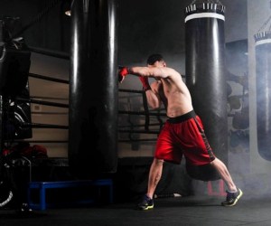 Hand speed in boxing