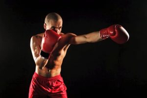 Hand speed in boxing