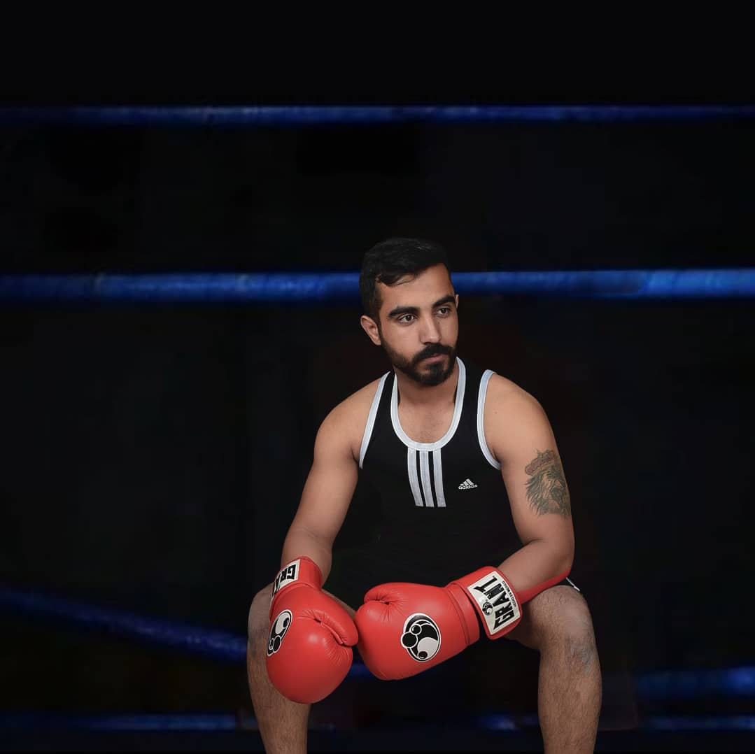 بیوگرافی محمد آب چر بوکس زاهدان