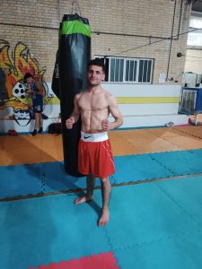 بیوگرافی شکرالله یعقوبی کیکبوکسینگ