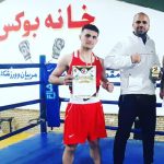 شکرالله یعقوبی بوکس شیراز