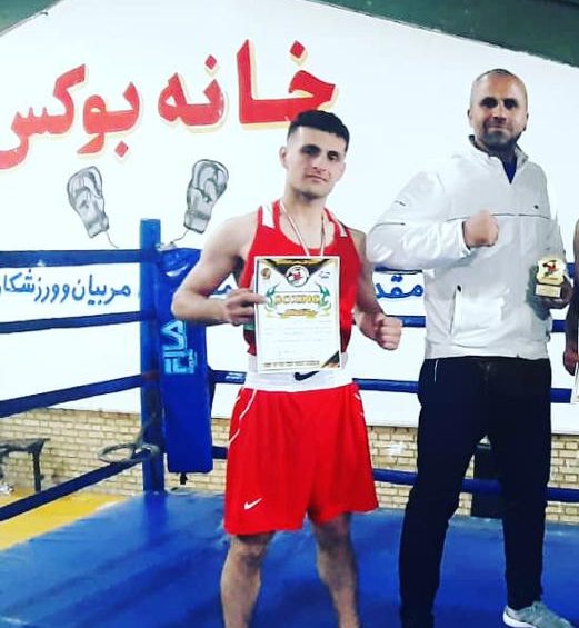 شکرالله یعقوبی بوکس شیراز