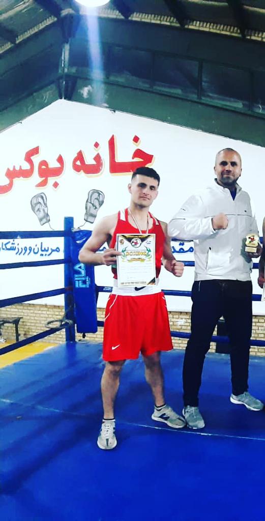 بیوگرافی شکرالله یعقوبی کیکبوکسینگ