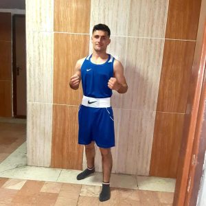 شکرالله یعقوبی بوکس