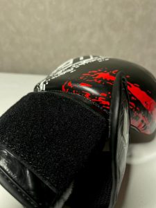 دستکش بوکس ولو مدل آتشی جذاب