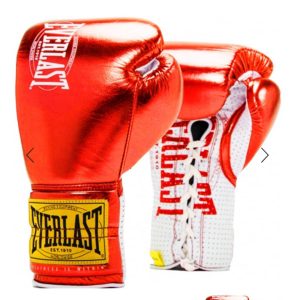 دستکش بوکس چرم بندی اورلست Everlast 2200
