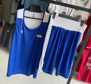 لباس بوکس با کیفیت ملی کد 2252