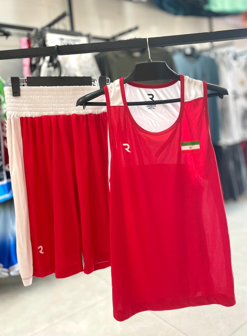 لباس بوکس با کیفیت ملی کد 2252