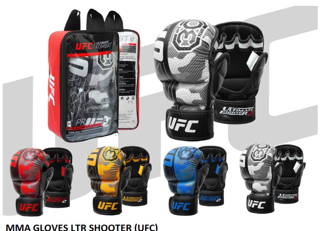 دستکش آماتوری ام ام ای MMA