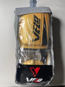 دستکش بوکس ولو مسابقه ای طلایی 2026