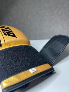 دستکش بوکس ولو مسابقه ای طلایی 2026