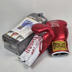 دستکش بوکس چرم بندی اورلست Everlast 2200