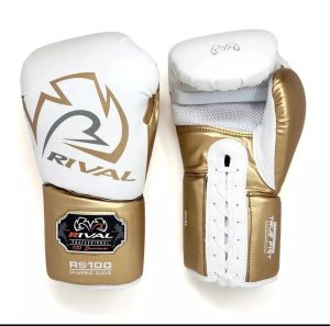 دستکش ریوال سفید طلایی مدل بندی 2026