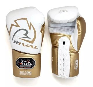 دستکش ریوال سفید طلایی مدل بندی 2026