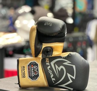 دستکش ریوال بندی مدل طلایی مشکی کد 2026